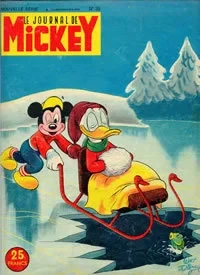 Cover of Mickey sous Louis XIII (p.1)