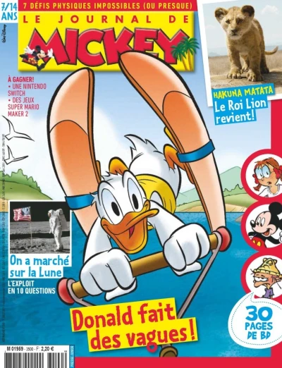 Cover of Issue #3500
