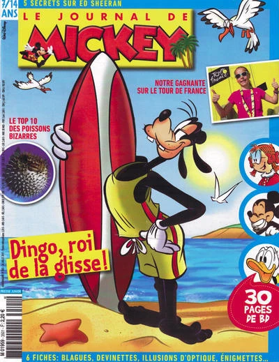 Cover of Issue #3501