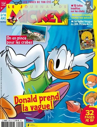 Cover of Issue #3551