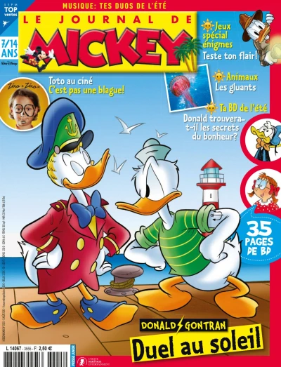 Cover of Issue #3555