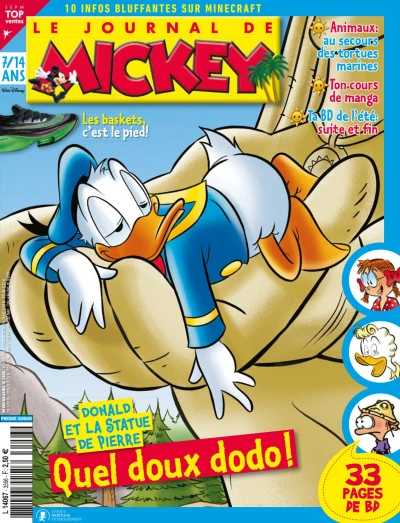 Cover of Issue #3556