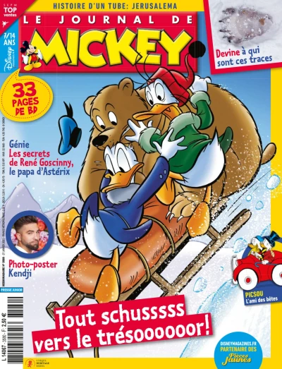 Cover of Issue #3580