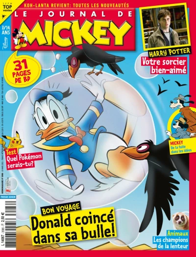 Cover of Issue #3586