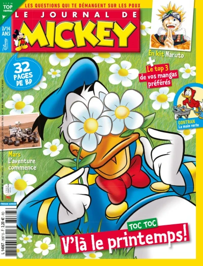 Cover of Issue #3587