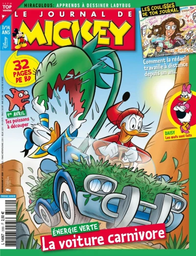 Cover of Issue #3589
