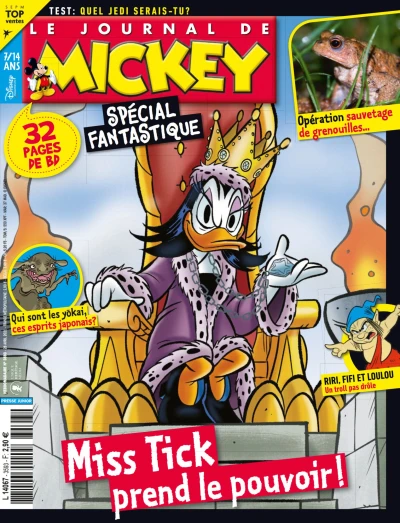 Cover of Issue #3593