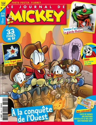 Cover of Issue #3594