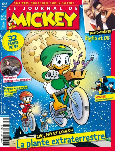 Cover of Issue #3596