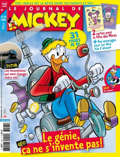 Cover of Issue #3597