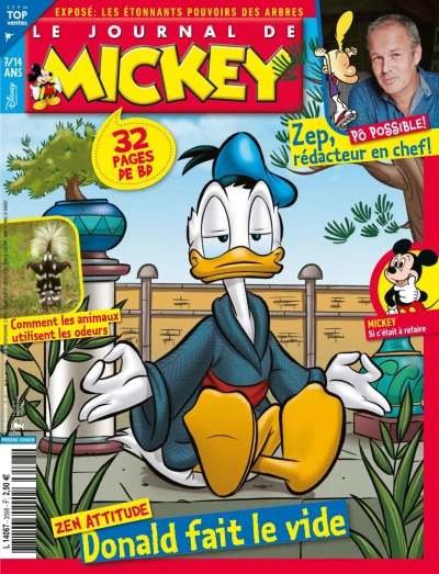 Cover of Issue #3598