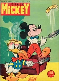 Cover of Mickey sous Louis XIII (p.2)
