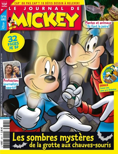 Cover of Issue #3601