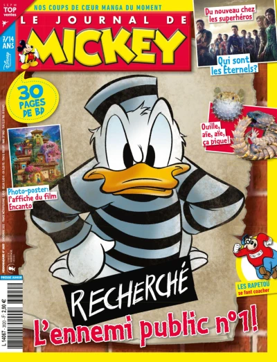 Cover of Issue #3620