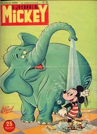 Cover of Mickey avec Jean Bart (p.1)