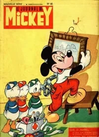 Cover of Mickey avec Jean Bart (p.2)