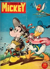 Cover of Mickey avec Jean Bart (p.3)