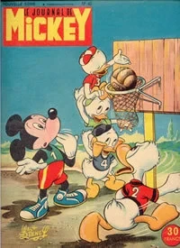 Cover of Mickey avec Jean Bart (p.4)