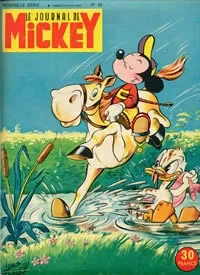 Cover of Mickey à travers les siècles