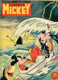 Cover of Mickey Fanfan-la-Tulipe (p.1)