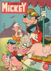 Cover of Mickey rencontre Monsieur de Sully
