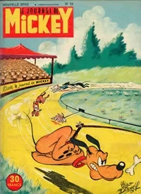 Cover of Donald et la tortue