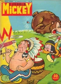 Cover of Mickey camarade de jeu du petit Bonaparte