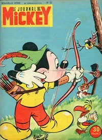 Cover of Mickey camarade de jeu du petit Bonaparte (p.2)