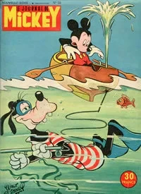 Cover of Donald lit le journal