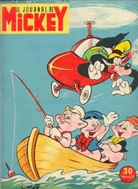 Cover of Mickey le hardi marin