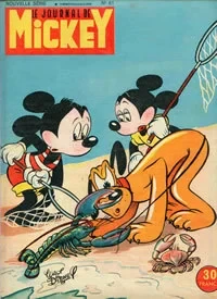 Cover of Mickey troubadour