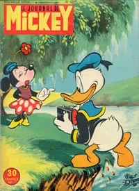 Cover of Donald a l'esprit d'à propos