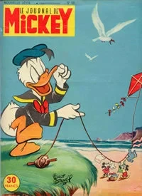 Cover of Donald et le téléphone