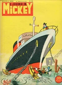 Cover of Donald s'énerve