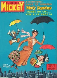 Cover of Mary Poppins