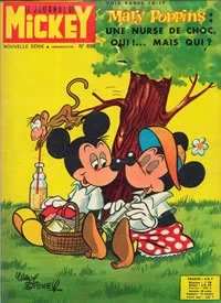 Cover of Issue #698