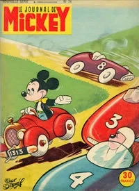 Cover of Donald et les martiens