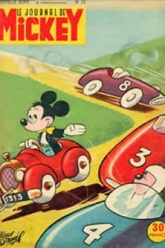 Donald et les martiens