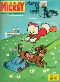 Cover of Issue #747