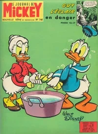 Cover of Issue #748