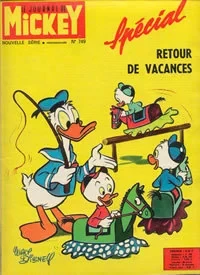 Cover of Issue #749