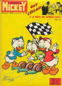Cover of Donald docteur ès cloches!