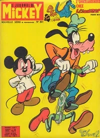Cover of Issue #801