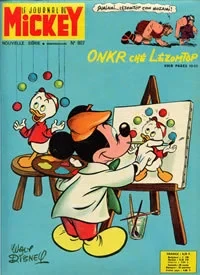 Cover of Issue #807