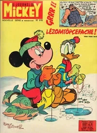 Cover of Issue #816
