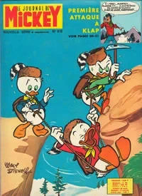 Cover of Issue #818