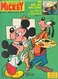 Cover of Issue #819