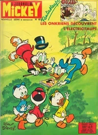 Cover of Issue #821