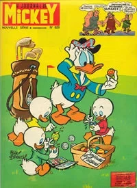 Cover of Issue #829