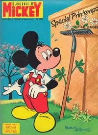 Cover of Issue #830